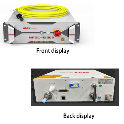 MAX Laser Generator