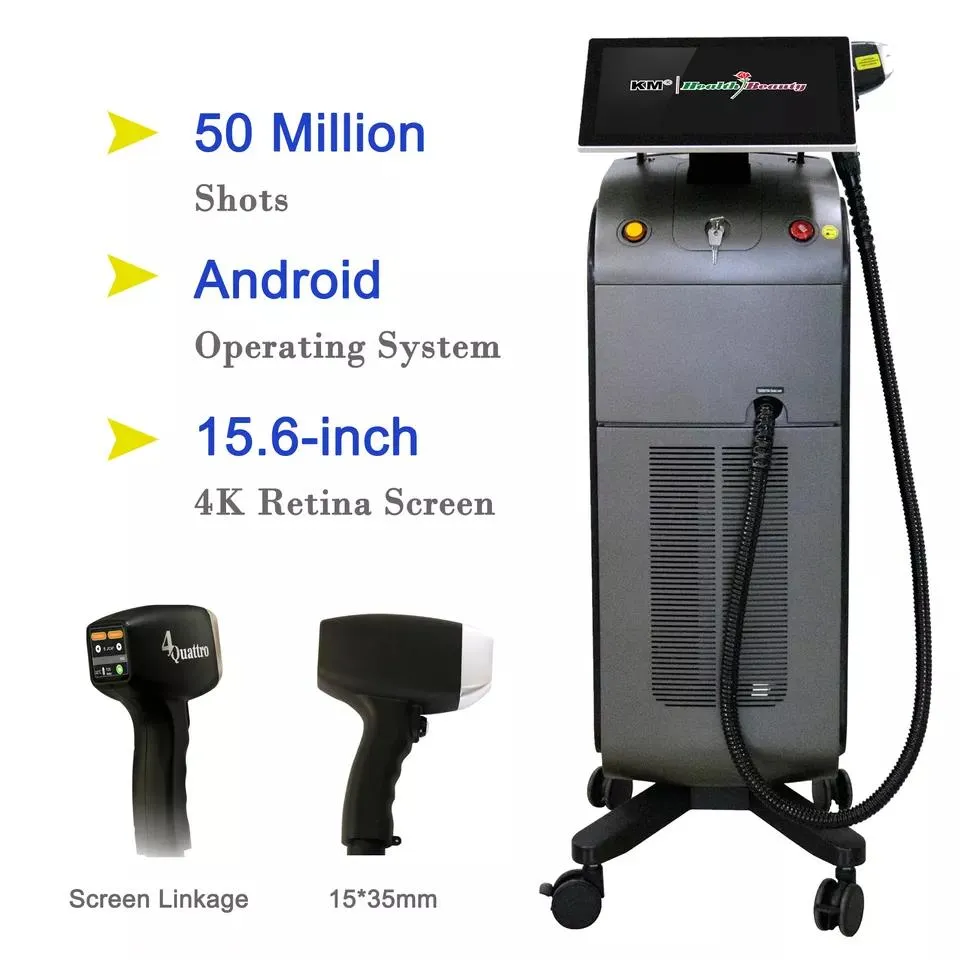808 Laser Hair Removal Machine Certifications and Features