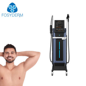 Effective Black Swan Laser Hair Removal Machine for Men With Two Handles