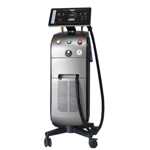 Commercial Professional Permanent Hair Removal Machine 755/808/1064nm Diode Laser Hair Remover Multi-Wavelength Version