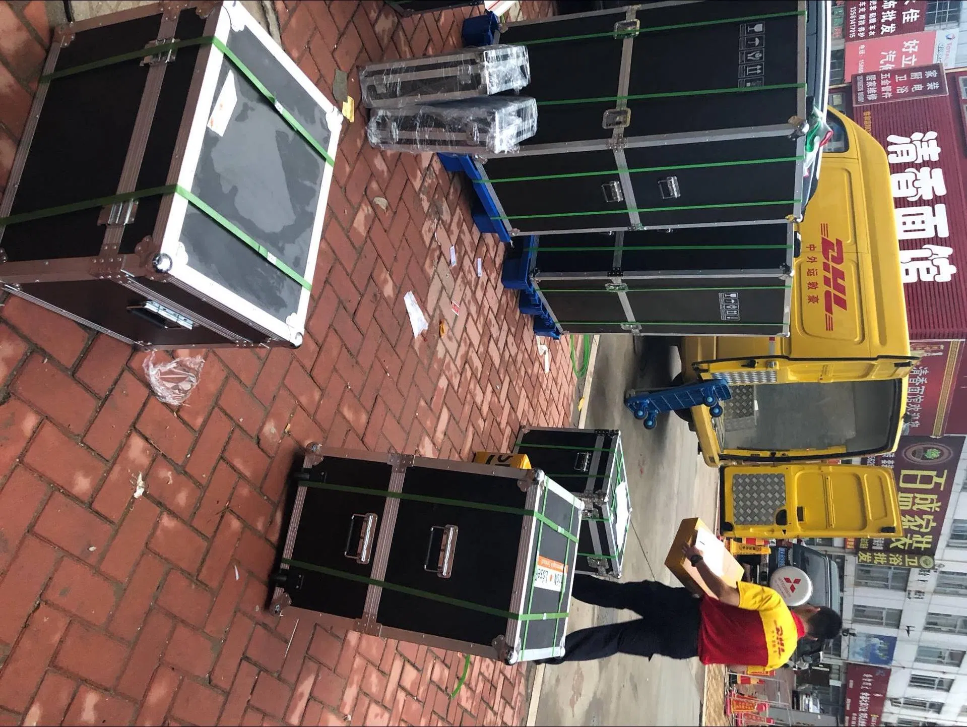 Secure Air Box Packing