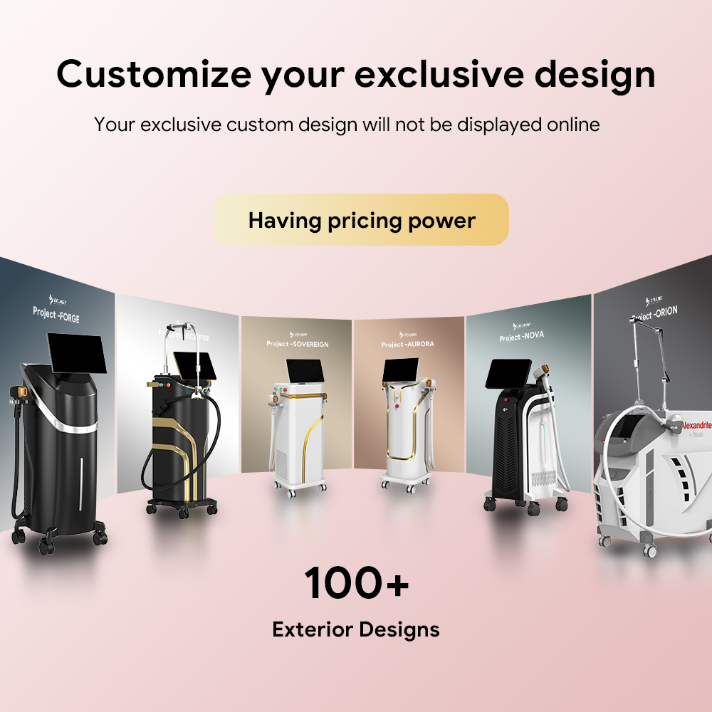 High Power 3000W Alexandrite Laser 755nm 1064nm Nd Yag Laser Hair Removal Machine Permanent for Salon Clinics Pro Dancer