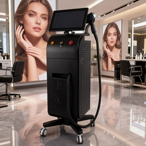 1600W Hair Removal Diode 808nm/755nm/1064nm Stack &amp; HR Fast Full-body Full Skin Type Permanent Hair Removal Beauty Machine