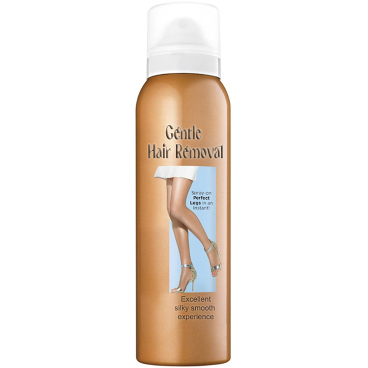 Professional 120ml Factory Cream Hair Removal Spray For Women's Face Bikini Area &amp; Legs OEM Chemical Woman Hair Remover