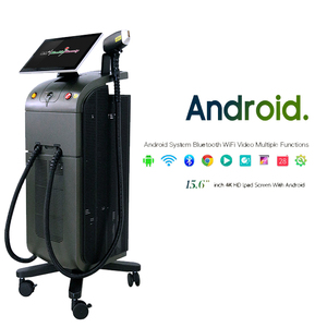 60% DISCOUNT Triple Wave Ice Titanium Platinum/ 755 1064 808nm Diode Laser Hair Removal/alexandrite Laser Hair Removal Machine