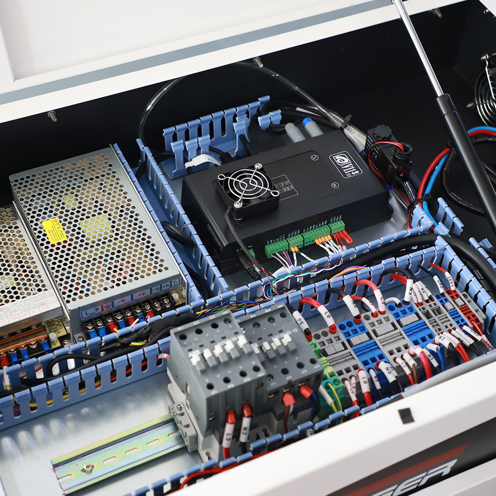 Laser Machine Detail 2