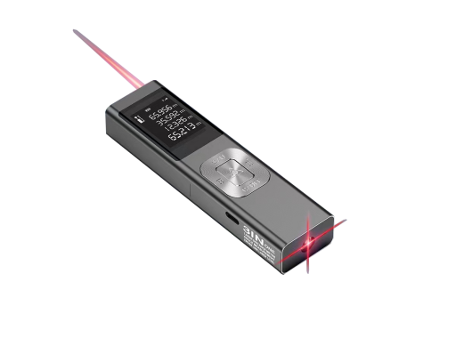 Laser Measure Laser Distance Meter Portable Digital Measure With Backlight Rechargeable Laser Measure For Volume Area