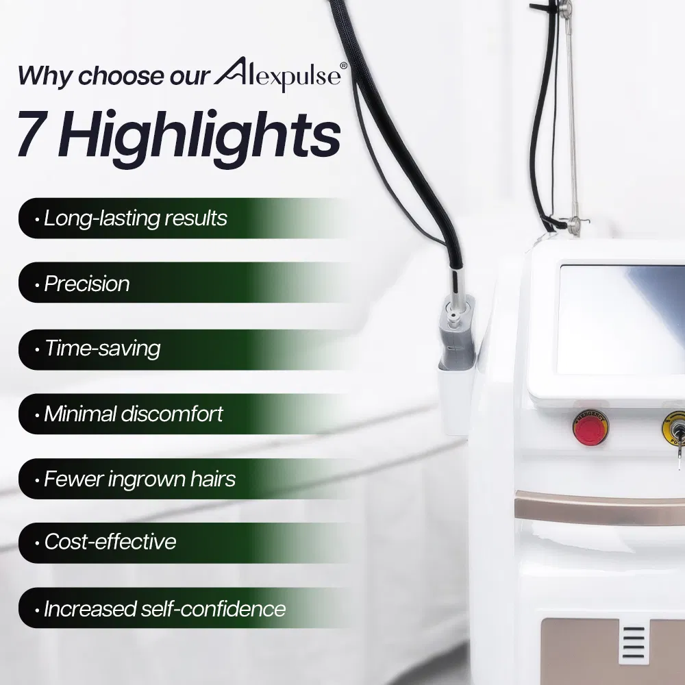 Advanced 5000W Long Pulse Laser Hair Removal System