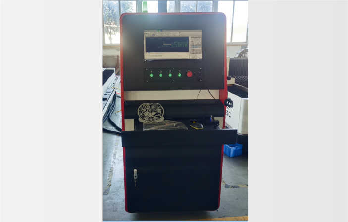 Control System Cypcut Software