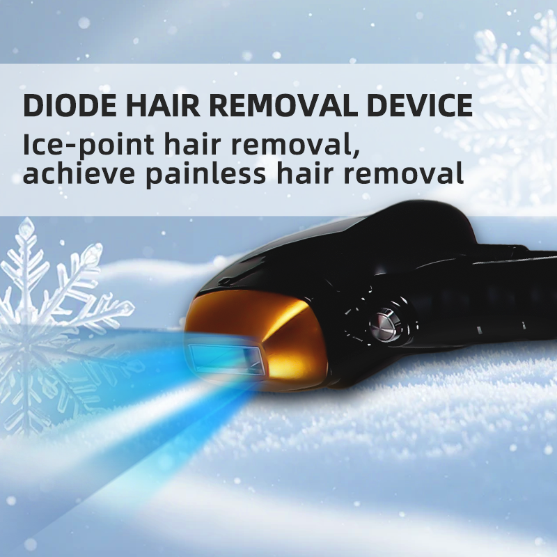 755 808 940 1064nm Multi-wavelength Diode Laser Machine Black Gold Hair Removal Device