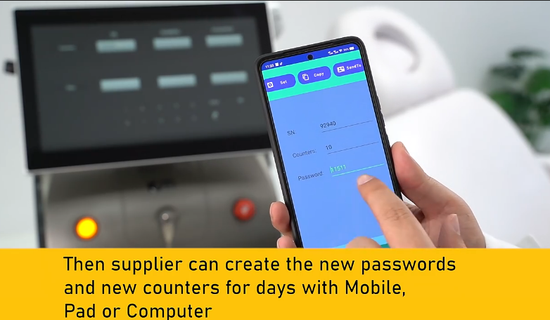 Mobile Screen Link System