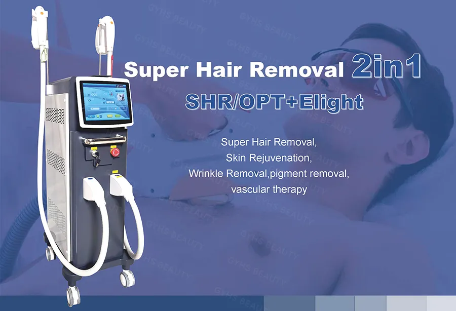 Multifunction Hair Removal Device IPL System for Permanent Hair Removal, Skin Rejuvenation, and Smooth Skin