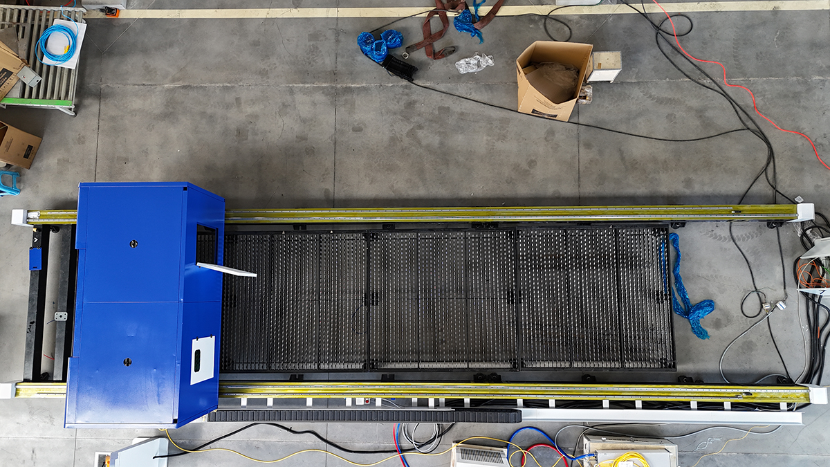 9020 12000W Laser Cutting Machine With Protaction Gantry Cnc Metal Laser Cutting Machine