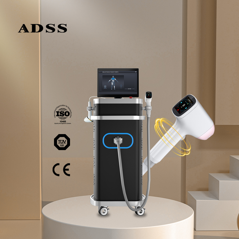 ADSS 4 Wavelength 755/808/940/1064nm Diode Laser Hair Removal Machine No Pain Best Cooling System
