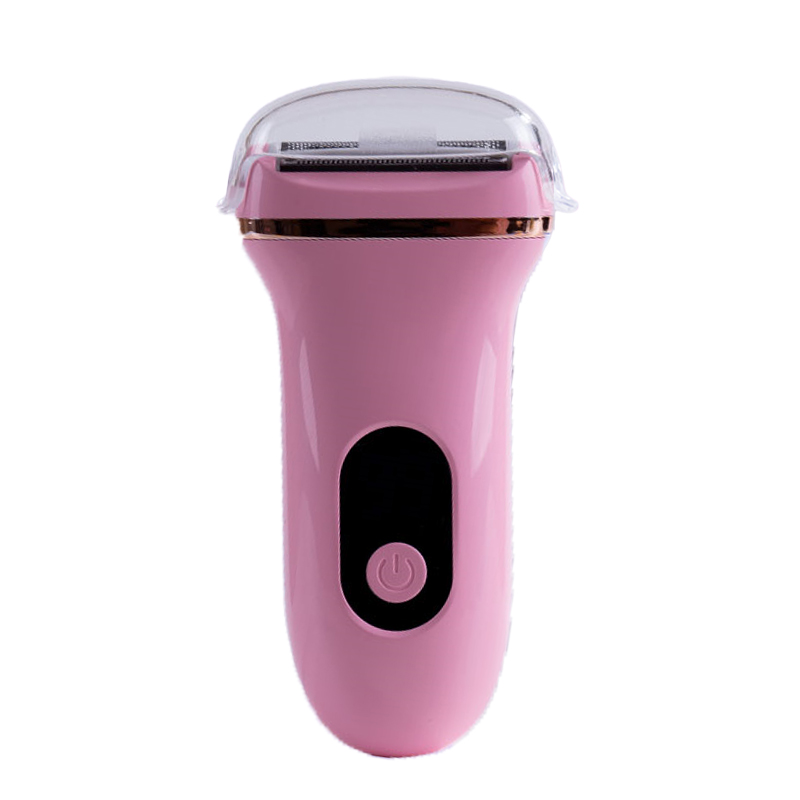 Women Electric Hair Trimmer Cordless Precision Shaver For Bikini Line With Safety Guard LED Light For Sensitive Skin