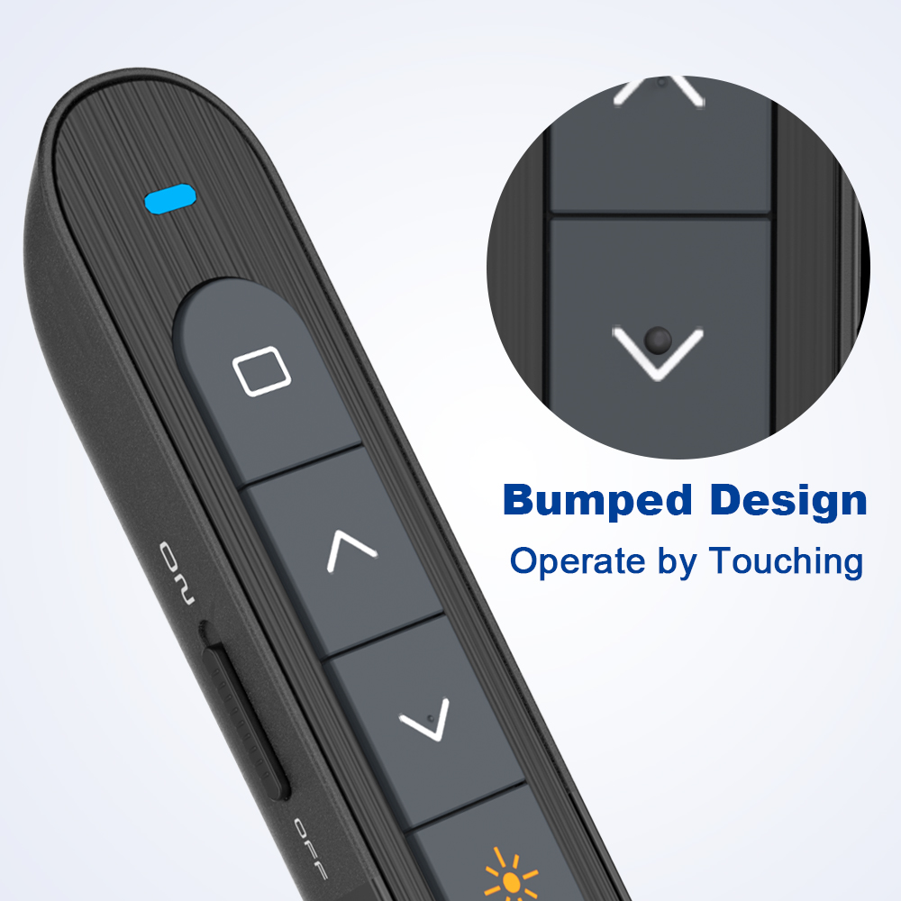 Bumped design