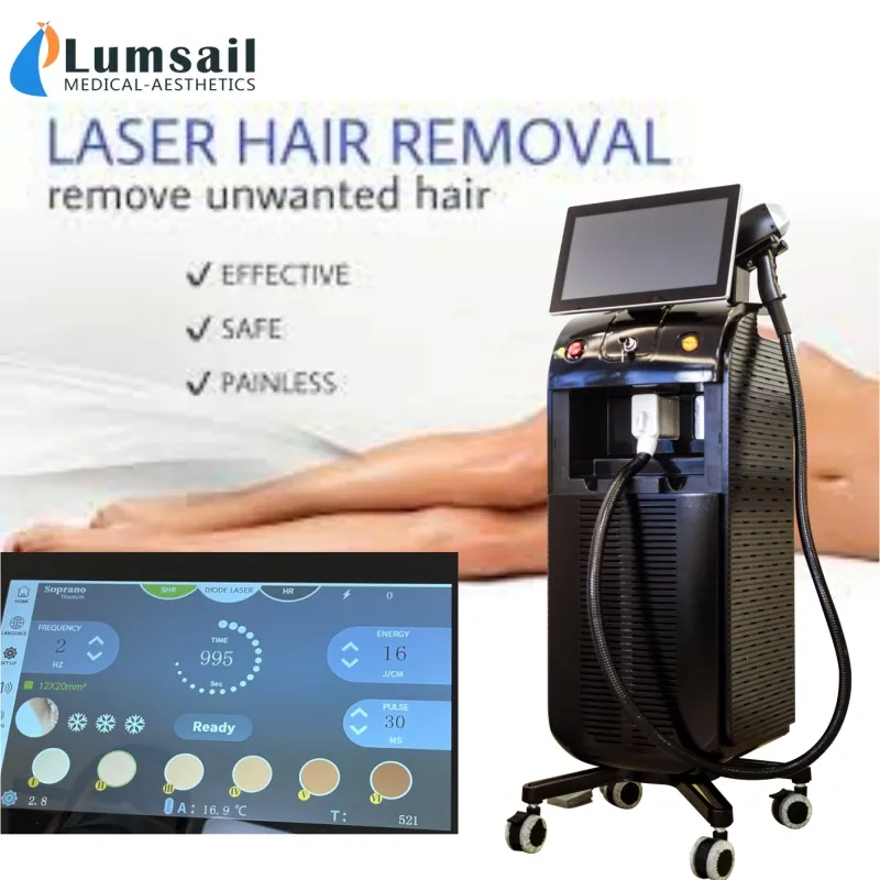 808nm Diode Laser Hair Removal System Manufacturer