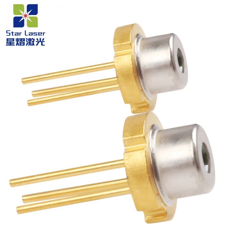 Authentic Union Optronics U-LD-85E061AP 850nm 500mW Infrared IR Laser Diode TO-18 For 3D Scanner Industrial Ranging Module