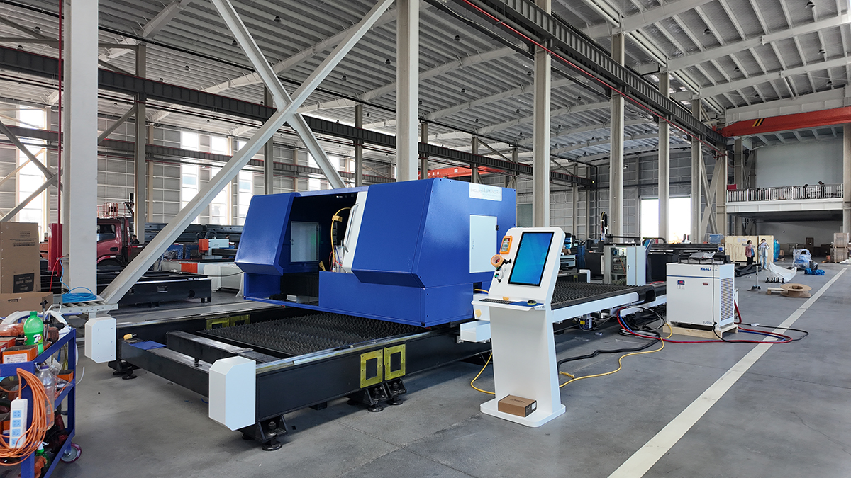 9020 12000W Laser Cutting Machine With Protaction Gantry Cnc Metal Laser Cutting Machine