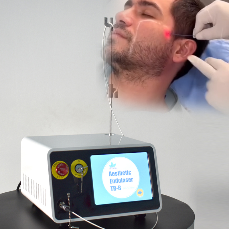 2026 Most Popular Endolaser Lifting 980nm1470nm Fiber Diode Laser Skin Tightening Facial Machine