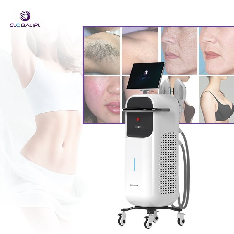 OEM Latest BBL Facial Laser Ipl Machine Hair Removal Skin Rejuvenation RF Sapphire NIR DPL Elight 2500w CE MDR Multifunction