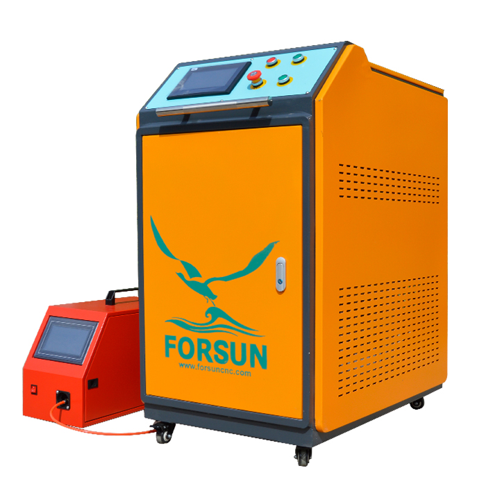 Fiber laser welding machine