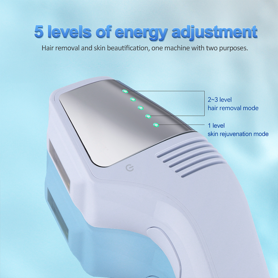 Laser hair removal device display 3