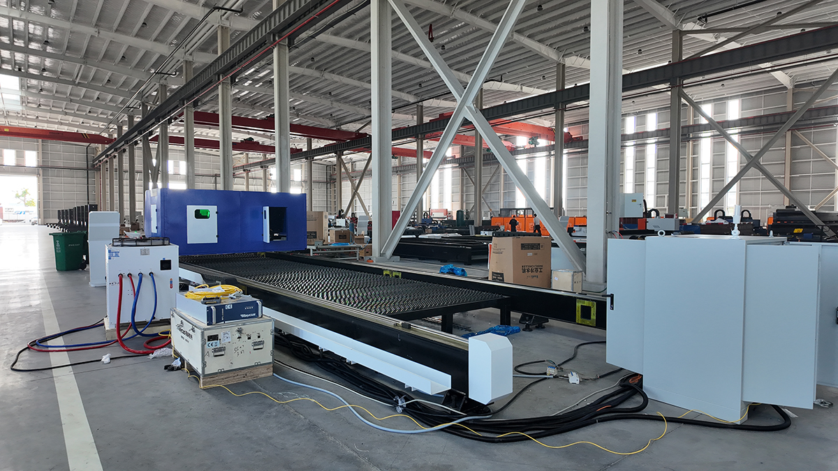 9020 12000W Laser Cutting Machine With Protaction Gantry Cnc Metal Laser Cutting Machine