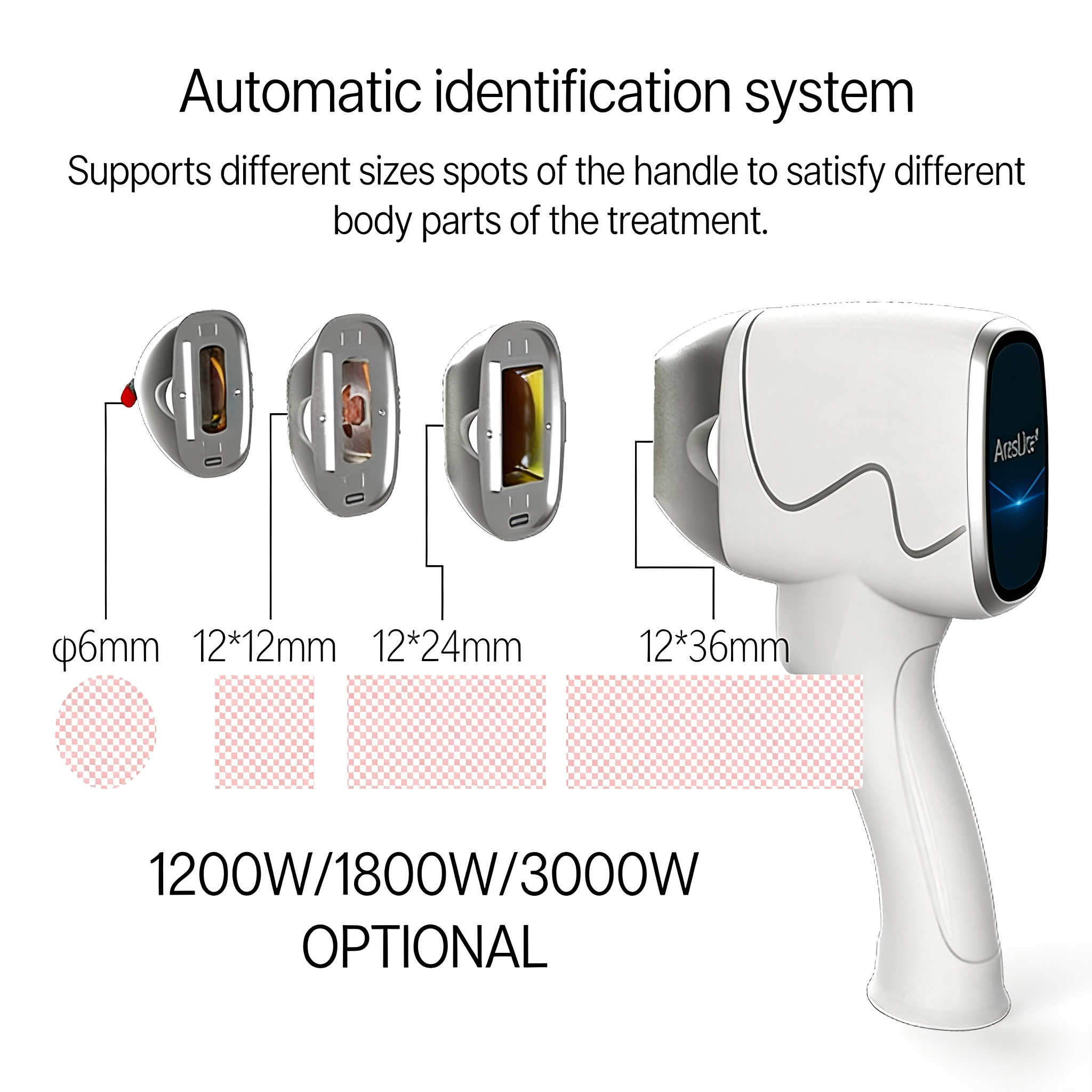 All Skin Tones Laser Hair Removal Machine 4 Wavelengths Technology Safe Effective for Every Client
