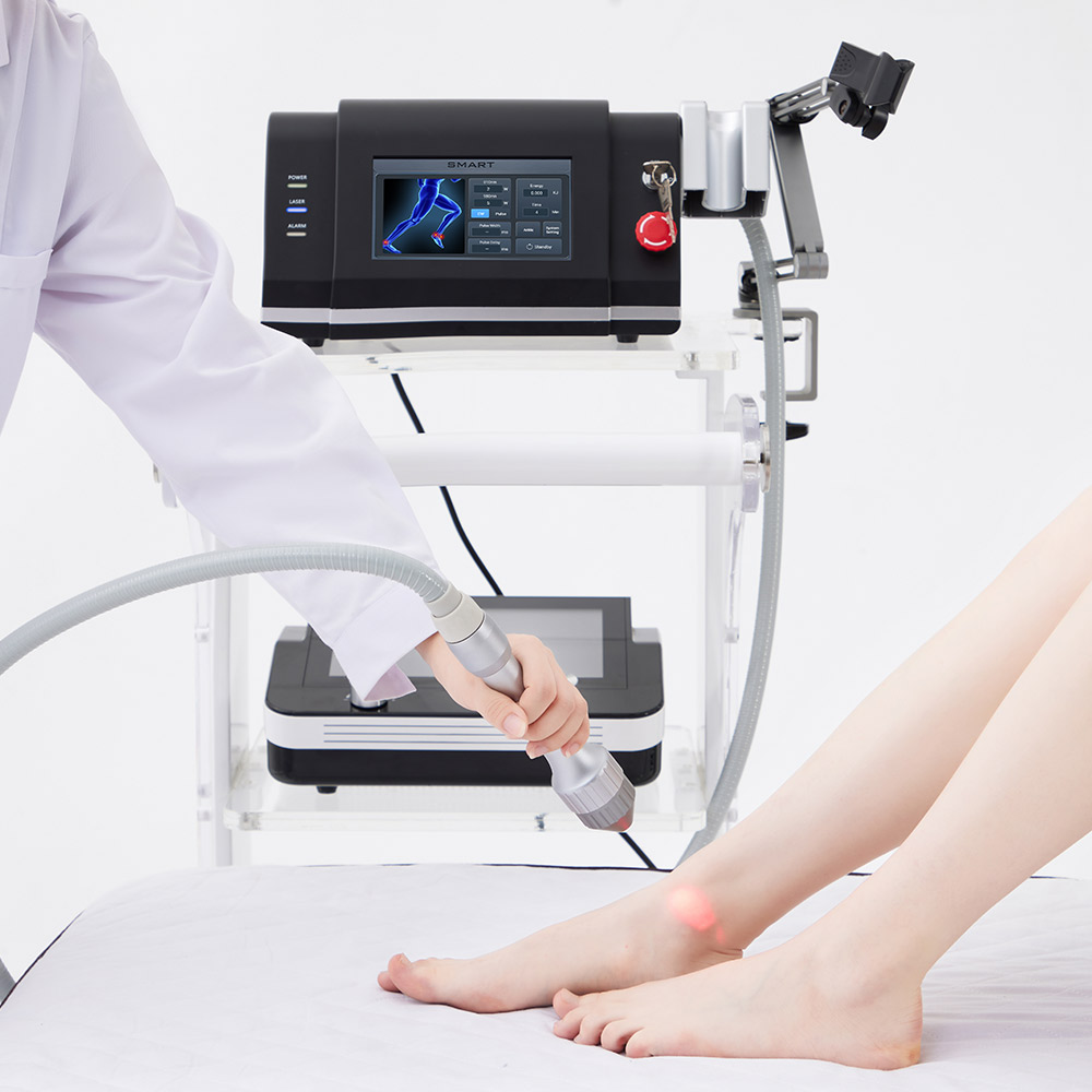 Medical Laser Therapy Machine Laser Physiotherapy Treatment 810nm 980nm for Wound Healing and Wrist Pain