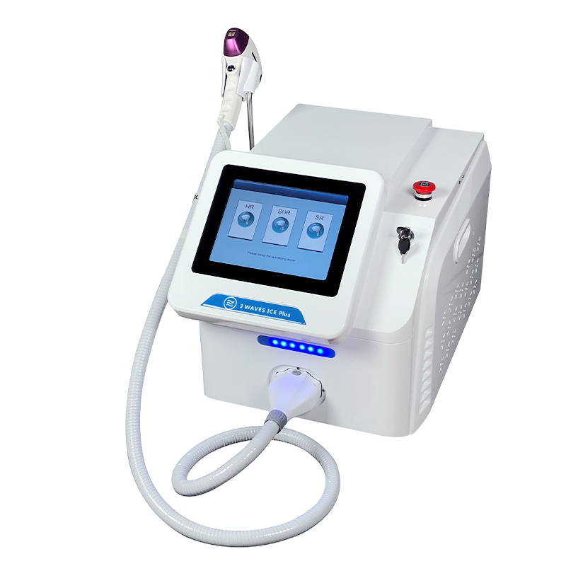 Salon Use Portable 808nm Diode Laser Hair Removal Epilator System
