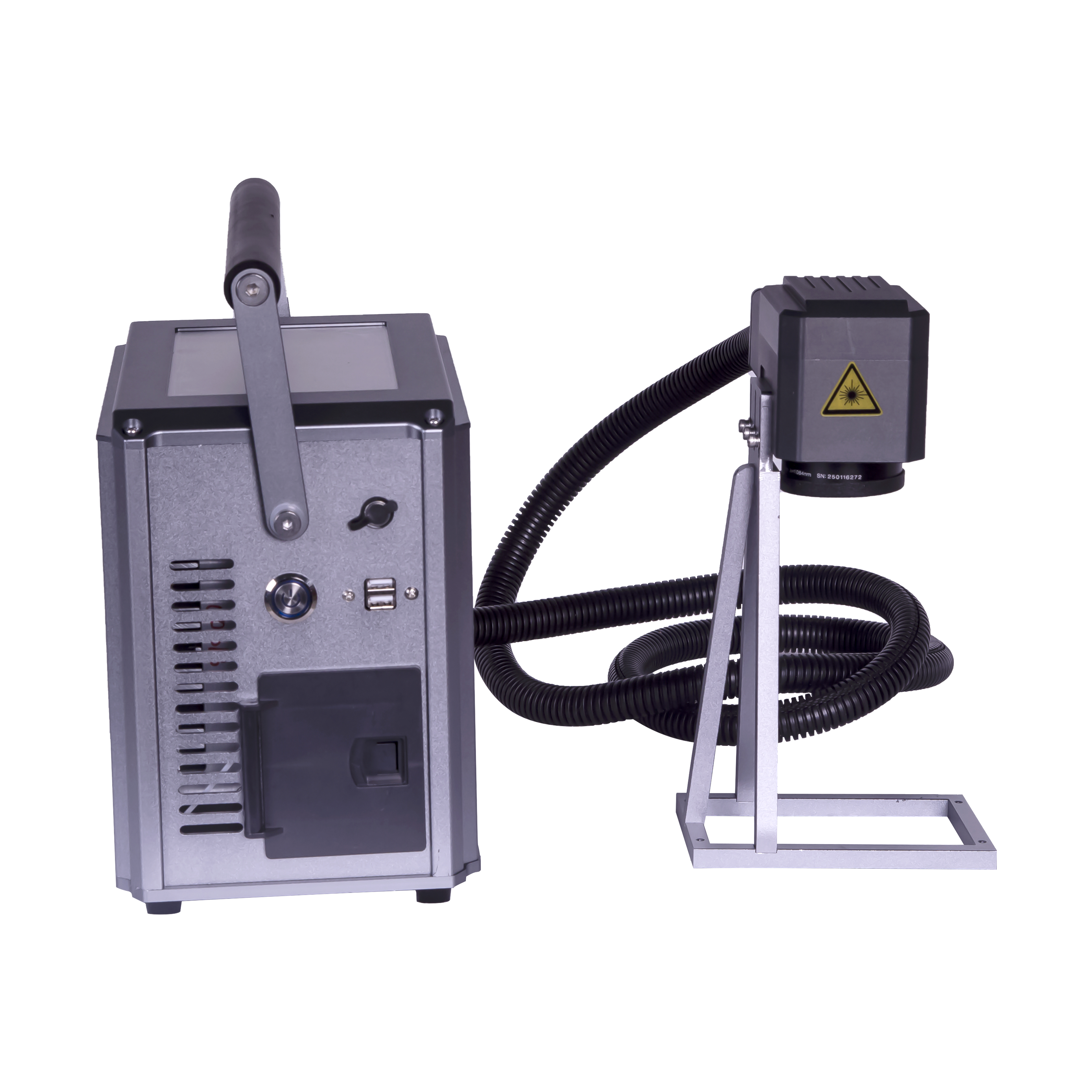 New Arrival Small Portable Mini Handheld Laser Printer Handheld Laser Marking Machine for Plastic