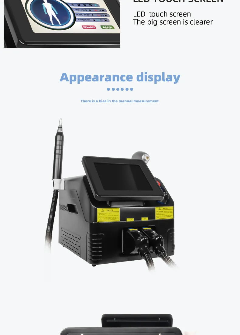 Painless Treatment Screen Interface