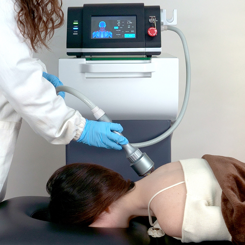Physiotherapy Class IV Laser Therapy Device For Rehab Clinic Joint Pain Muscle Recovery With Dual 810nm 980nm Wavelength