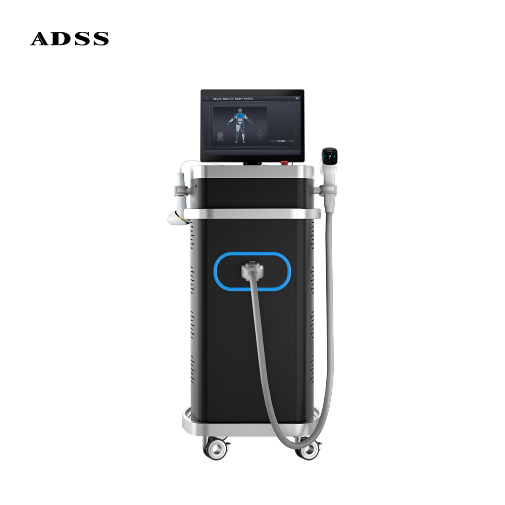 For Beautician Use Permanent Pain-free 808nm Diode Laser Hair Removal Air/Water/Semiconductor Cooling System for Commercial