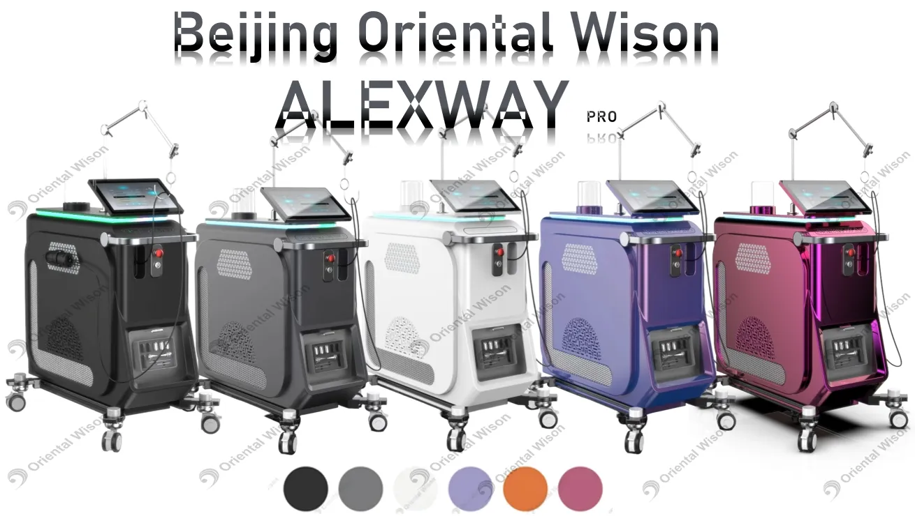 Alexandrite Laser Treatment Diagram