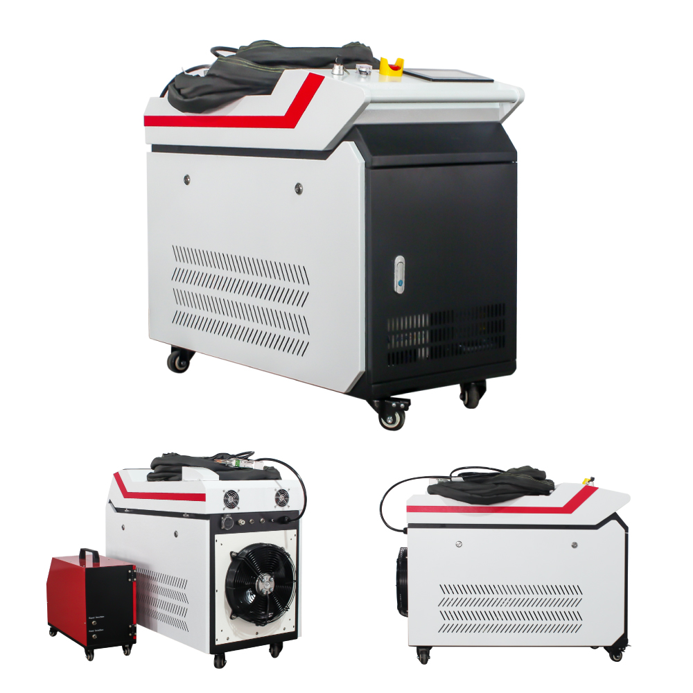 KindleLaser Portable Fiber Laser Welding Machine For Metal Welding And Manufacturing, Low Heat Affected Zone, CE Approved