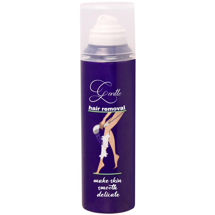 Professional 120ml Factory Cream Hair Removal Spray For Women's Face Bikini Area &amp; Legs OEM Chemical Woman Hair Remover