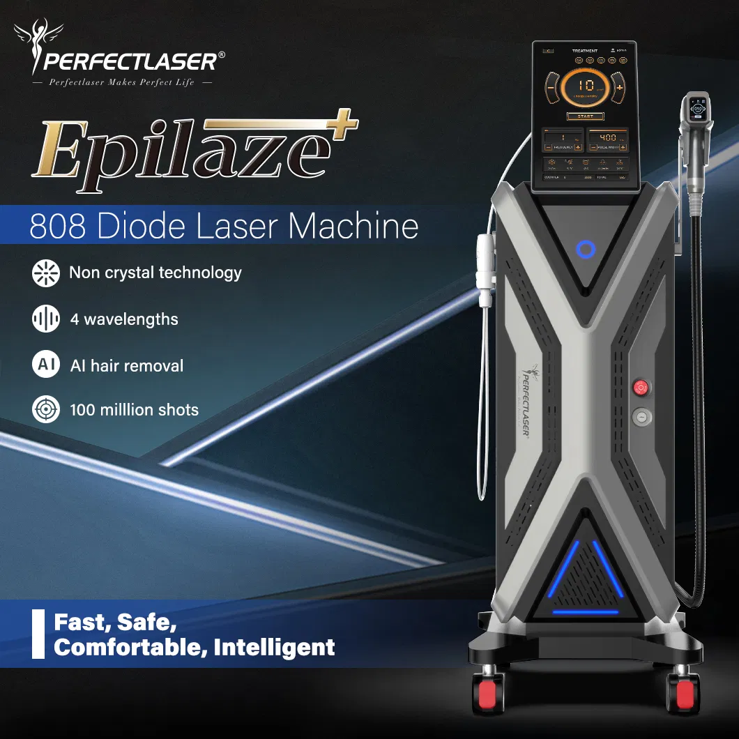 Powerful Diode Laser Hair Removal System with Water Cooling Function