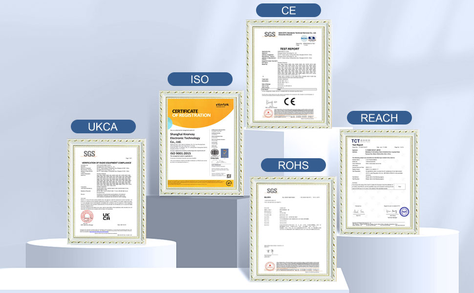 Compliance Certificates 1