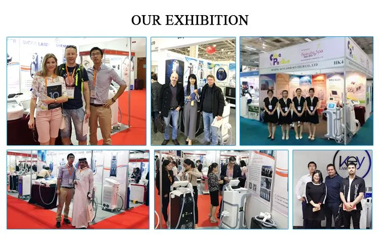 Clinical device exhibition display