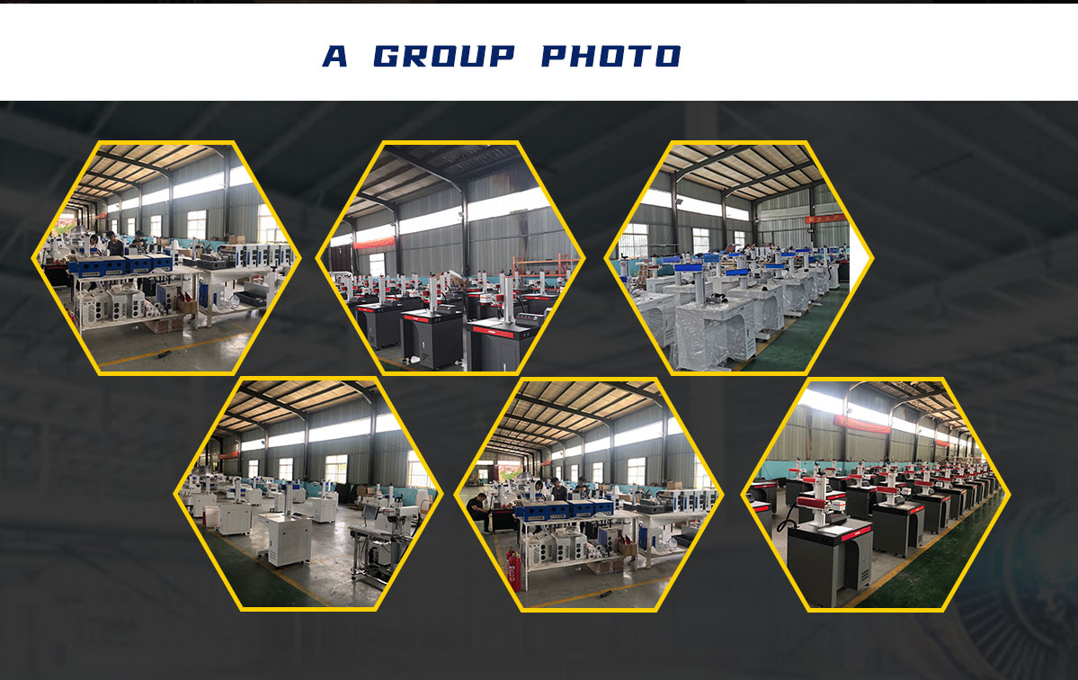 Laser Marking Machine Facility