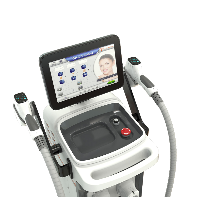 755 808 940 1064 Diode Trio Laser Hair Removal Machine High Intensity 808nm Diode Laser Hair Removal System