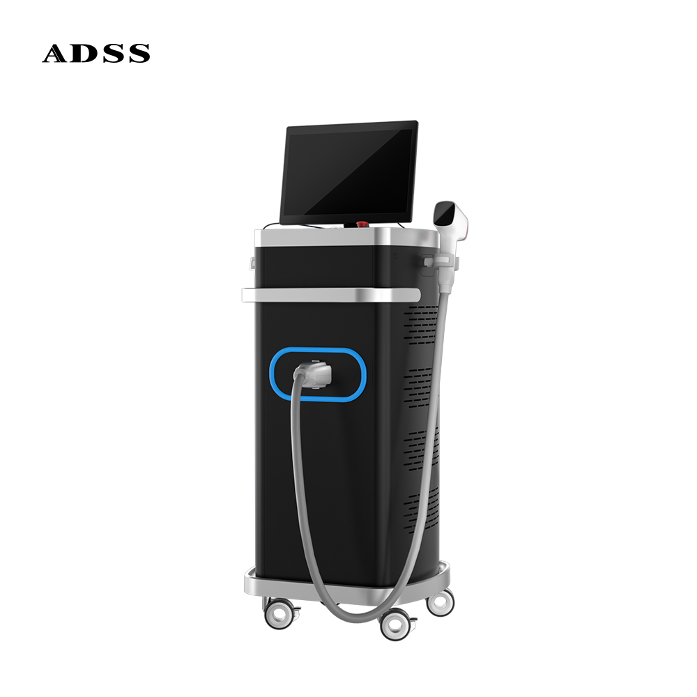 For Beautician Use Permanent Pain-free 808nm Diode Laser Hair Removal Air/Water/Semiconductor Cooling System for Commercial