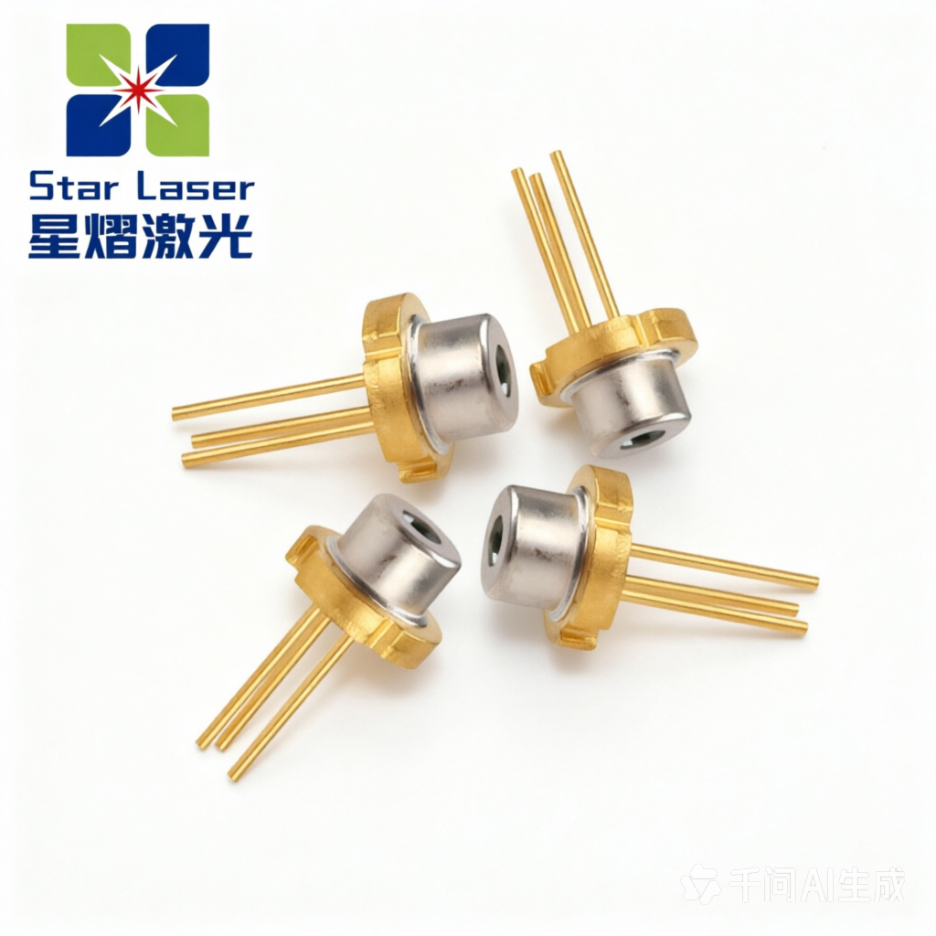 OSRAM PLPT9 450LC_E 450nm 5.5W High Power Laser Diode TO9 Package For Laser Engraver Laser Welding Machine Stage Laser Light