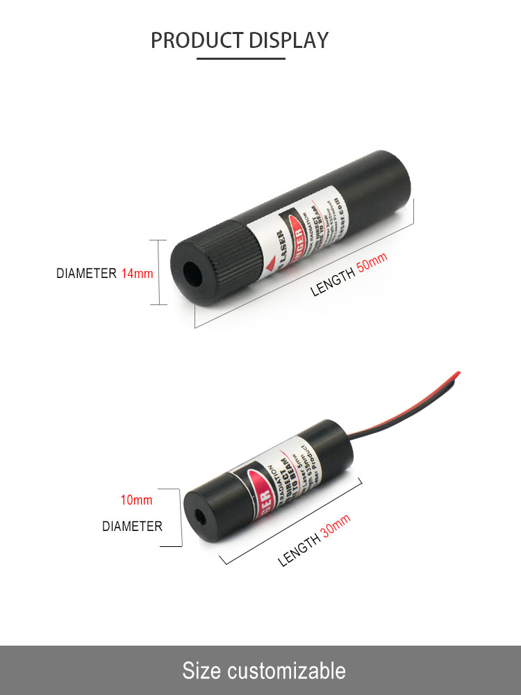 Laser Diode Module Product Image