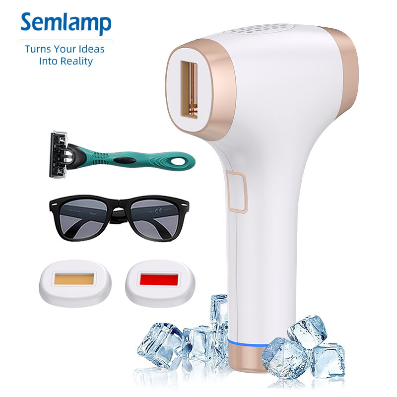 999999 Flashes Hair Removal Machine 3in 1 Factory Hand Held Ipl Ice Cool Epilator At Home Painless IPL Hair Remover Device