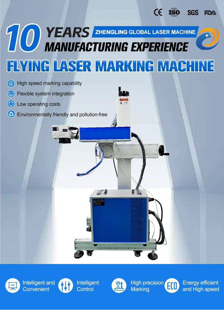 Flying Laser Marking Machine