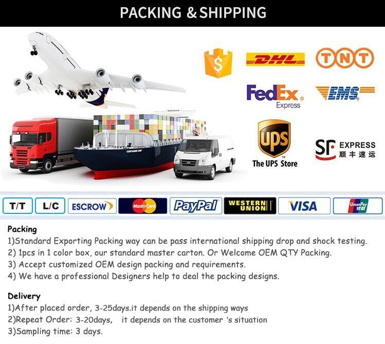 Packaging & Shipping details