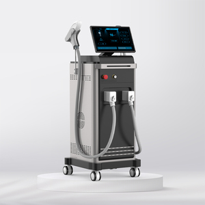 Powerful Diode Laser Machine Thick Hair Removal Dull Skin Correction Uneven Tone Improvement BBL
